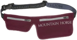 Mountain Horse Double Waistbag Burgundy