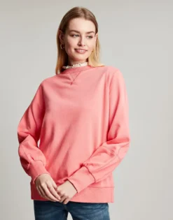 Joules Amina Sweatshirt - Coral