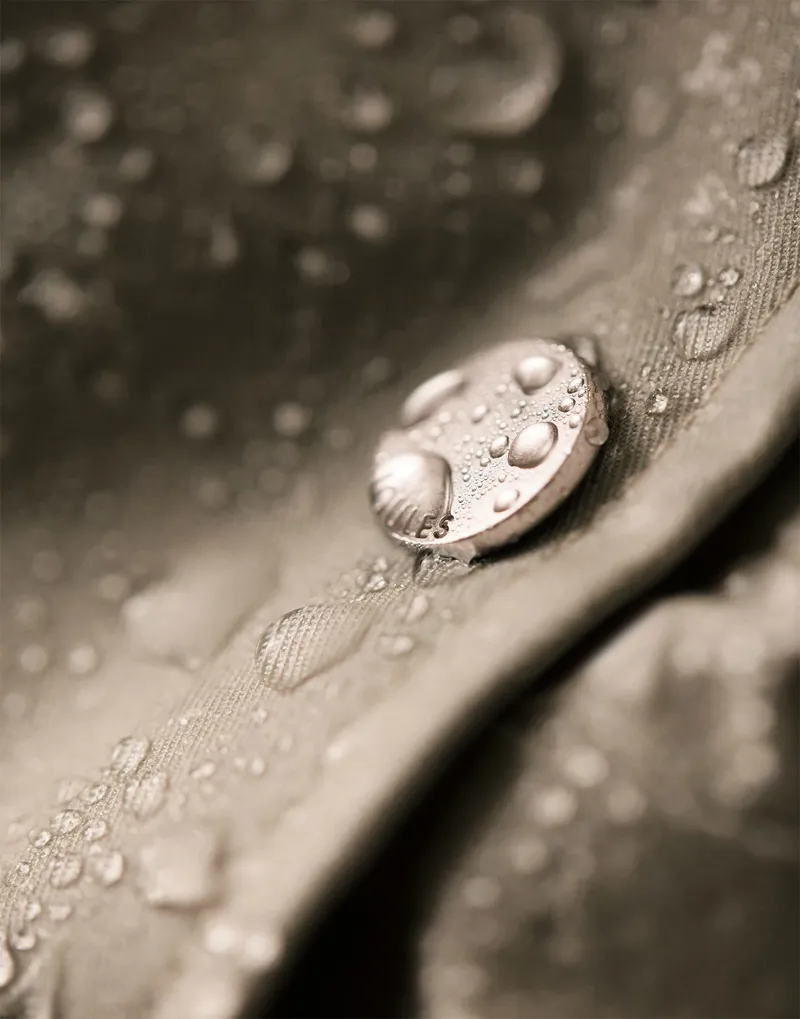 Joules Padstow Raincoat - Mushroom - Image 7