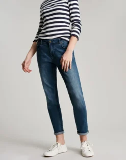 Joules Simone Girlfriend Jeans - Indigo