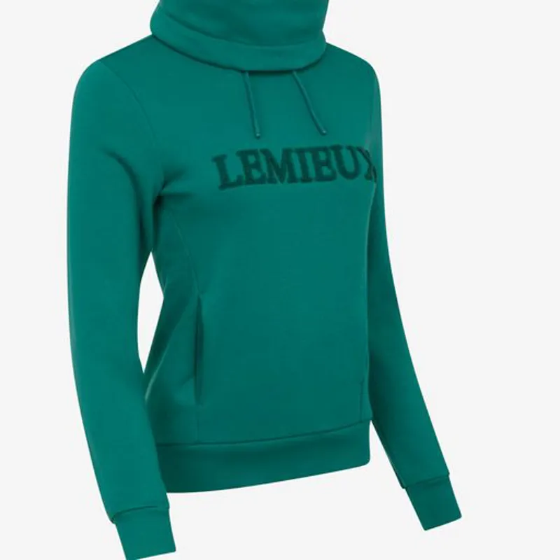 LeMieux Adele Funnel Neck Sweat Evergreen - Image 3