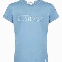 LeMieux Young Rider Sarah T-Shirt Denim