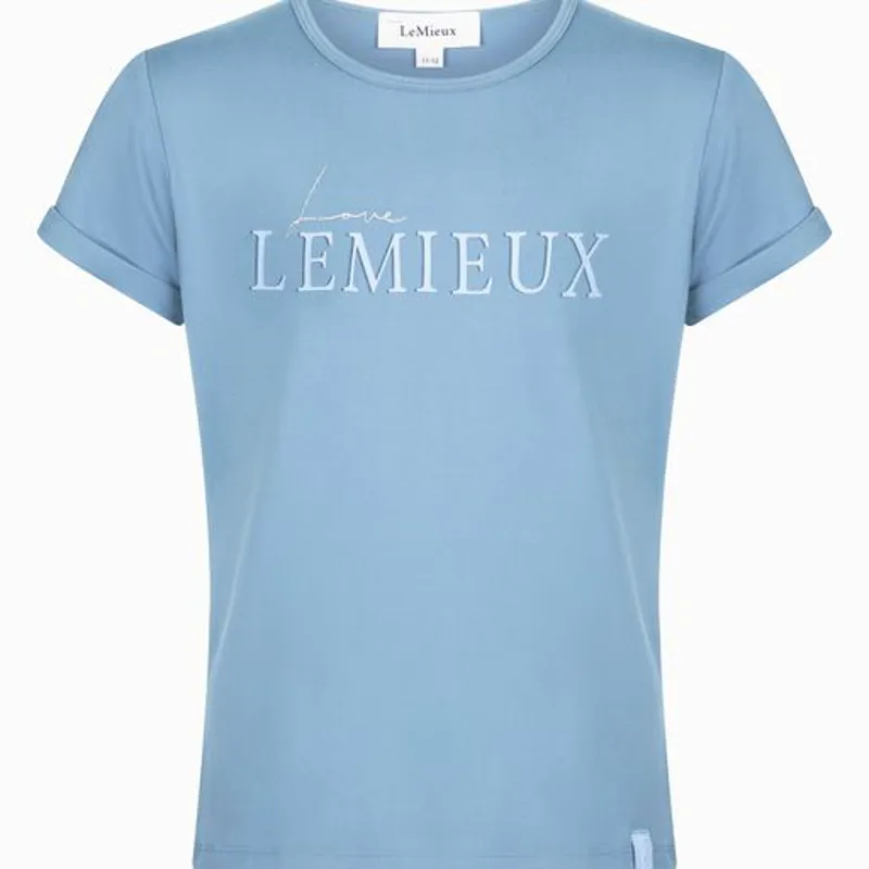 LeMieux Young Rider Sarah T-Shirt Denim