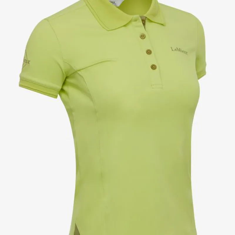 LeMieux Polo Shirt Kiwi - Image 3