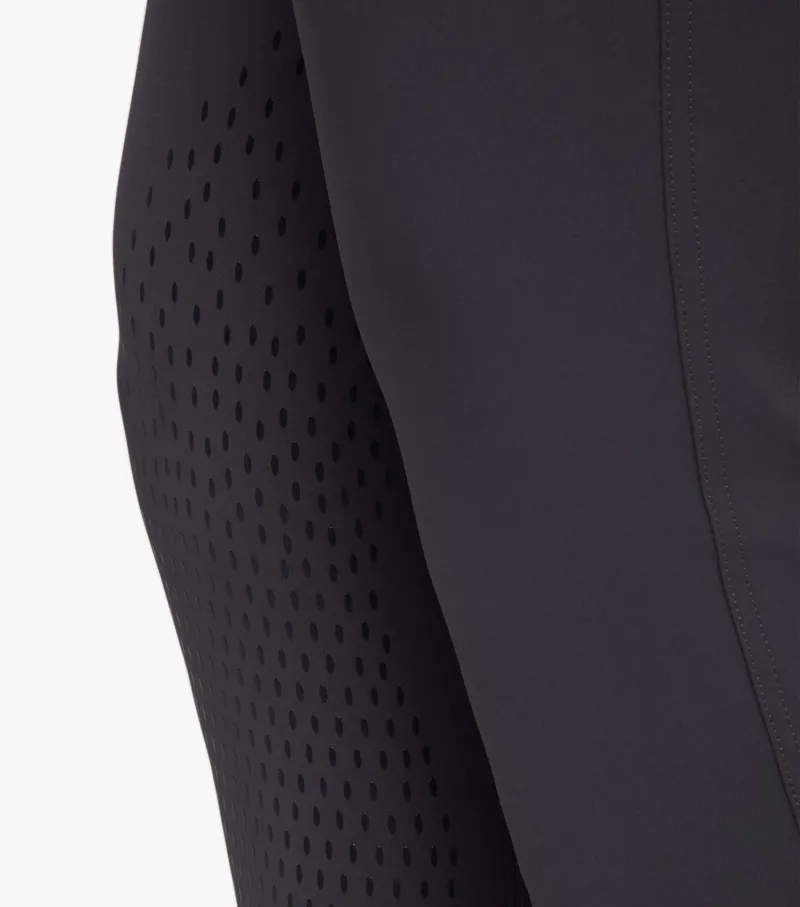 Premier Equine Emilio Men's Gel Knee Riding Breeches Anthracite Grey - Image 6