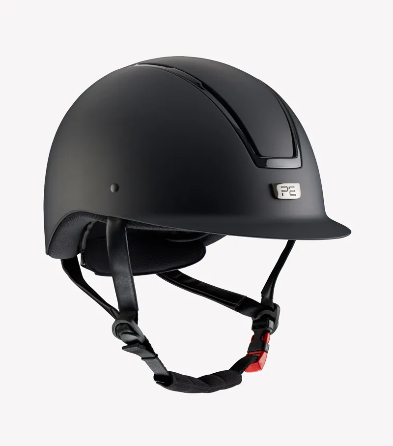 Premier Equine Endeavor Horse Riding Helmet Black - Image 3