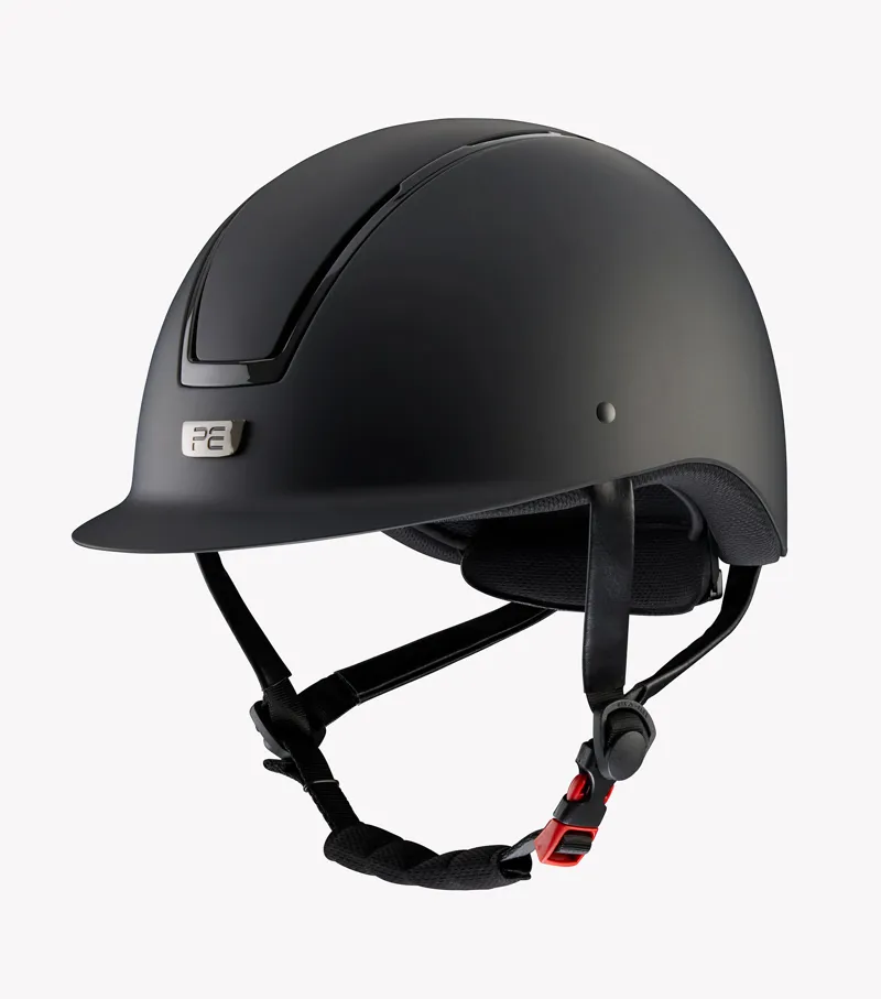 Premier Equine Endeavor Horse Riding Helmet Black