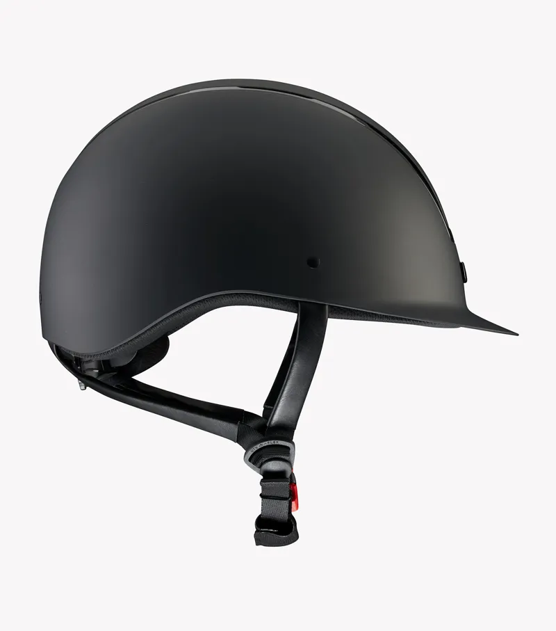 Premier Equine Endeavor Horse Riding Helmet Black - Image 4