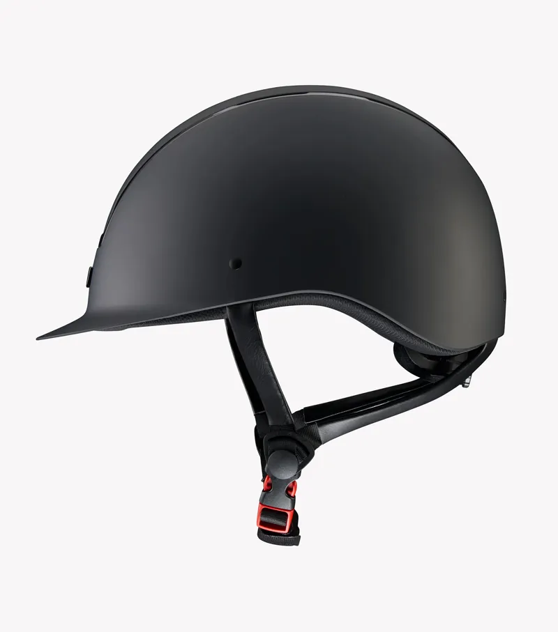 Premier Equine Endeavor Horse Riding Helmet Black - Image 5