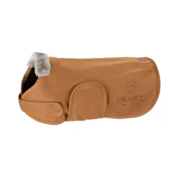 Eskadron Platinum SOFTSHELL Dog Coat Cognac