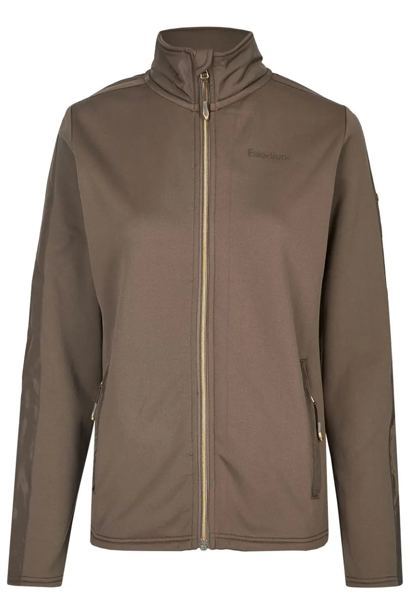 Eskadron Fanatics Nicky Zipped Jacket Plaza Taupe