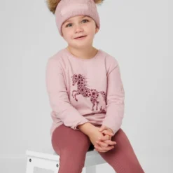 LeMieux Mini Jamie Jersey T-Shirt Pink Quartz