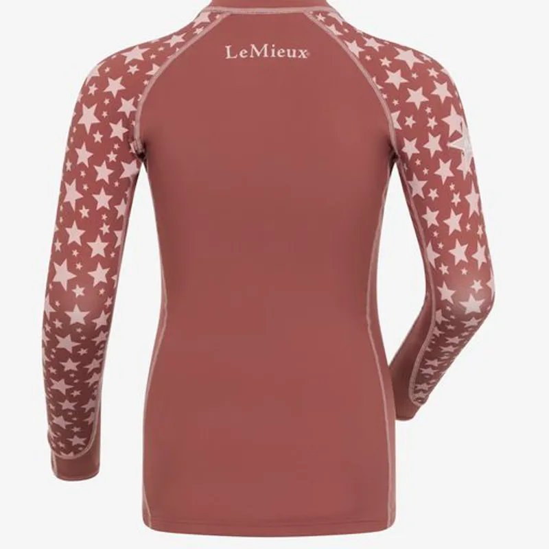 LeMieux Mini Baselayer Orchid - Image 3