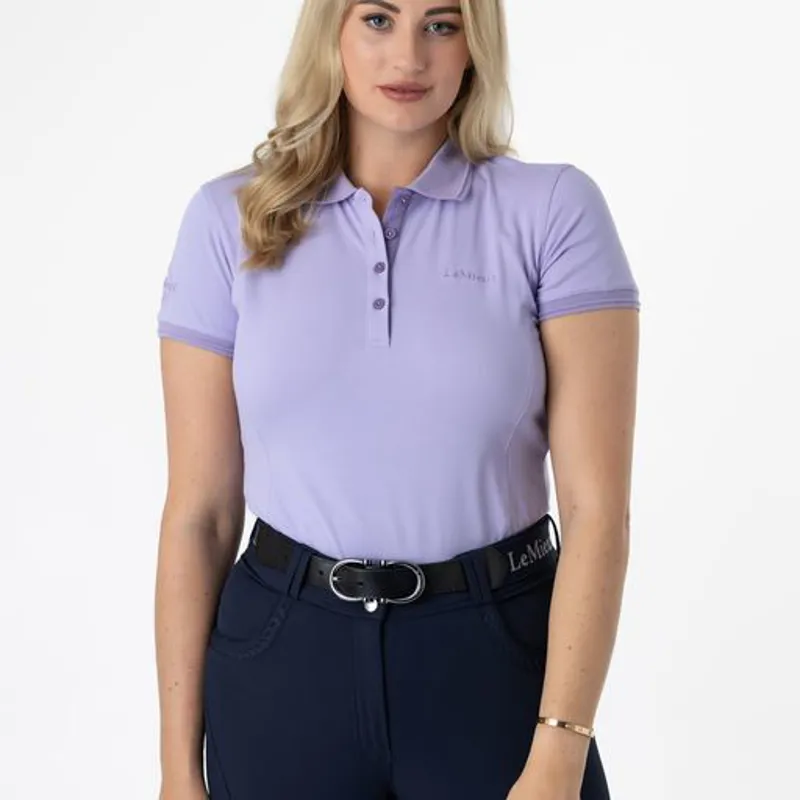 LeMieux Polo Shirt Wisteria - Image 5