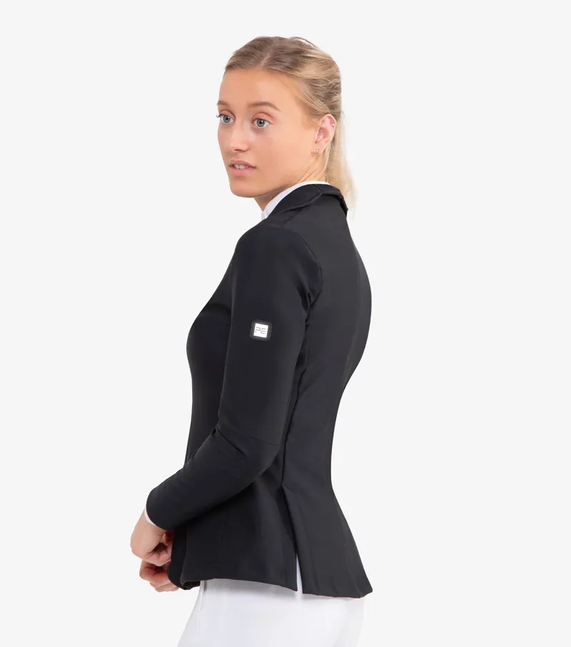 Premier Equine Finio Ladies Competition Show Jacket Black - Image 3