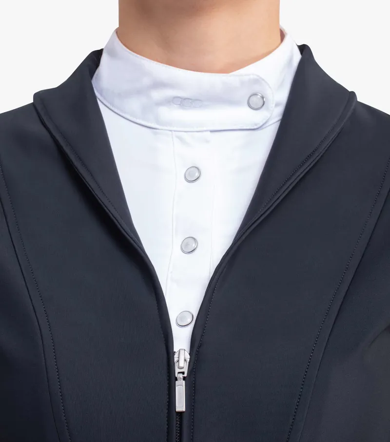 Premier Equine Finio Ladies Competition Show Jacket Black - Image 4