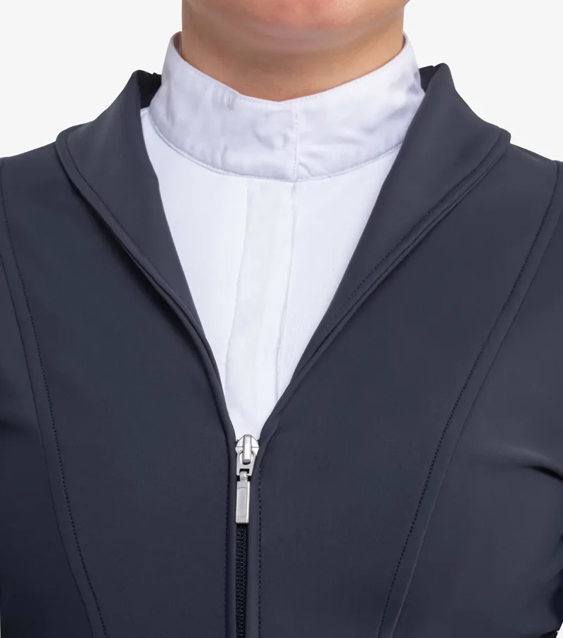 Premier Equine Finio Ladies Competition Show Jacket Grey - Image 4