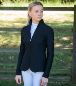 Premier Equine Finio Ladies Competition Show Jacket Black