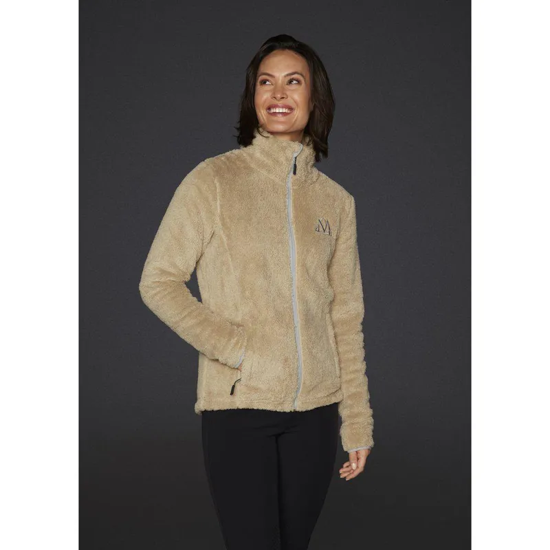 Mountain Horse Fuzzy Fleece Golden Beige - Image 2