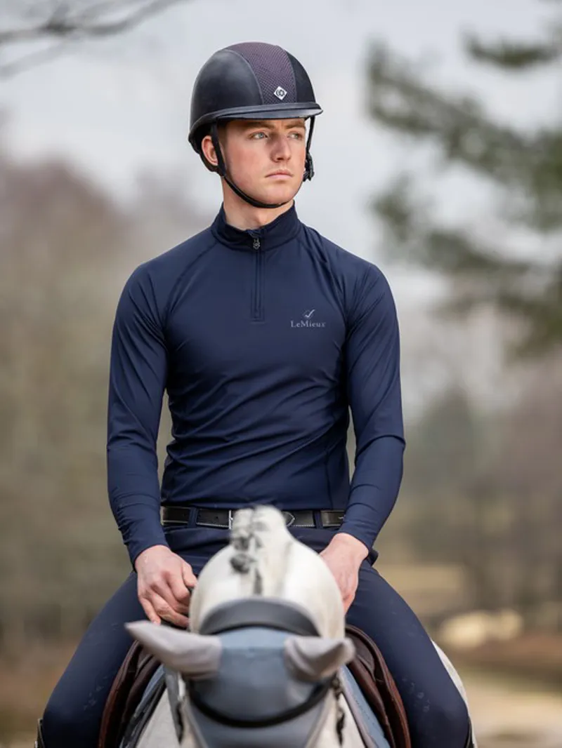 LeMieux Mens Base Layer Indigo - Image 3