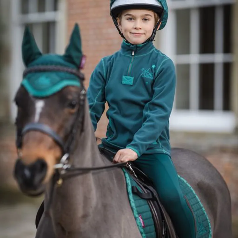 LeMieux Mari Mini Micro Fleece Spruce - Image 2