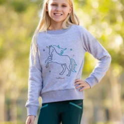 LeMieux Mini Camilla Crew Grey