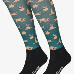 LeMieux Footsie Socks Dogs