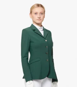 Premier Equine Hagen Ladies Competition Jacket Green