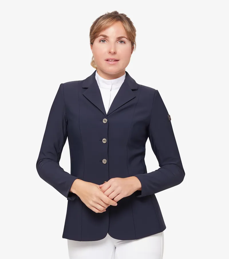 Premier Equine Hagen Ladies Competition Jacket Navy