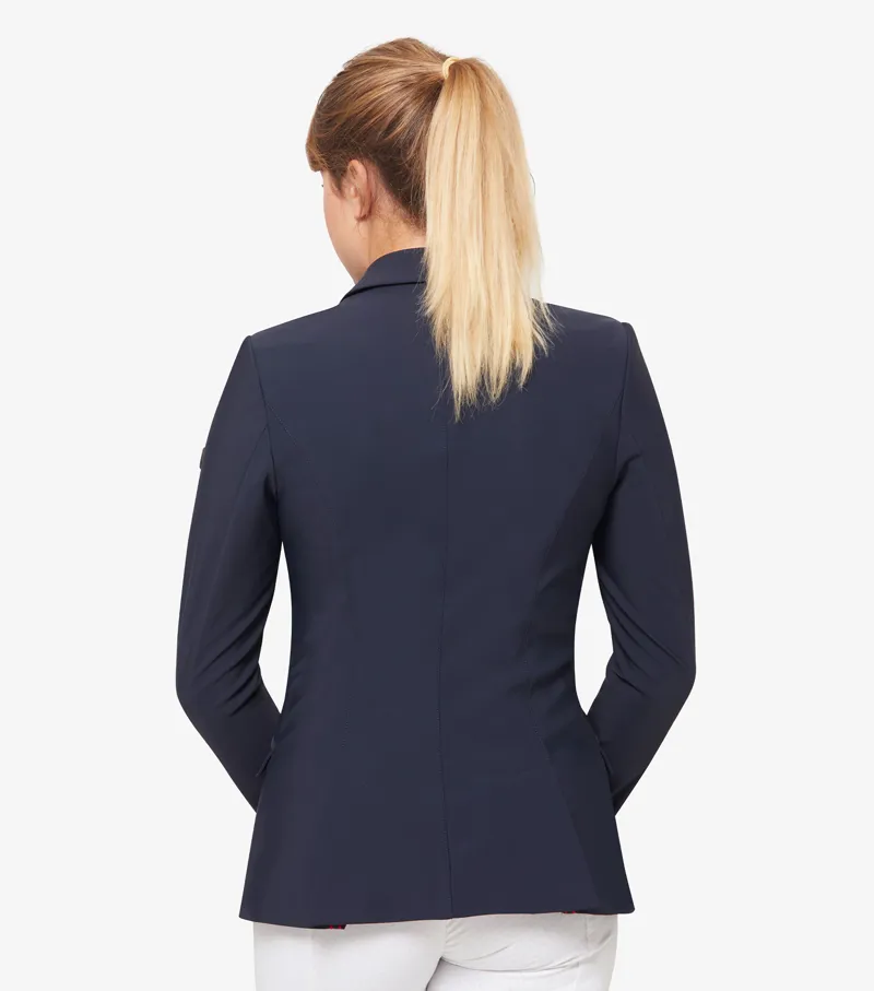 Premier Equine Hagen Ladies Competition Jacket Navy - Image 3