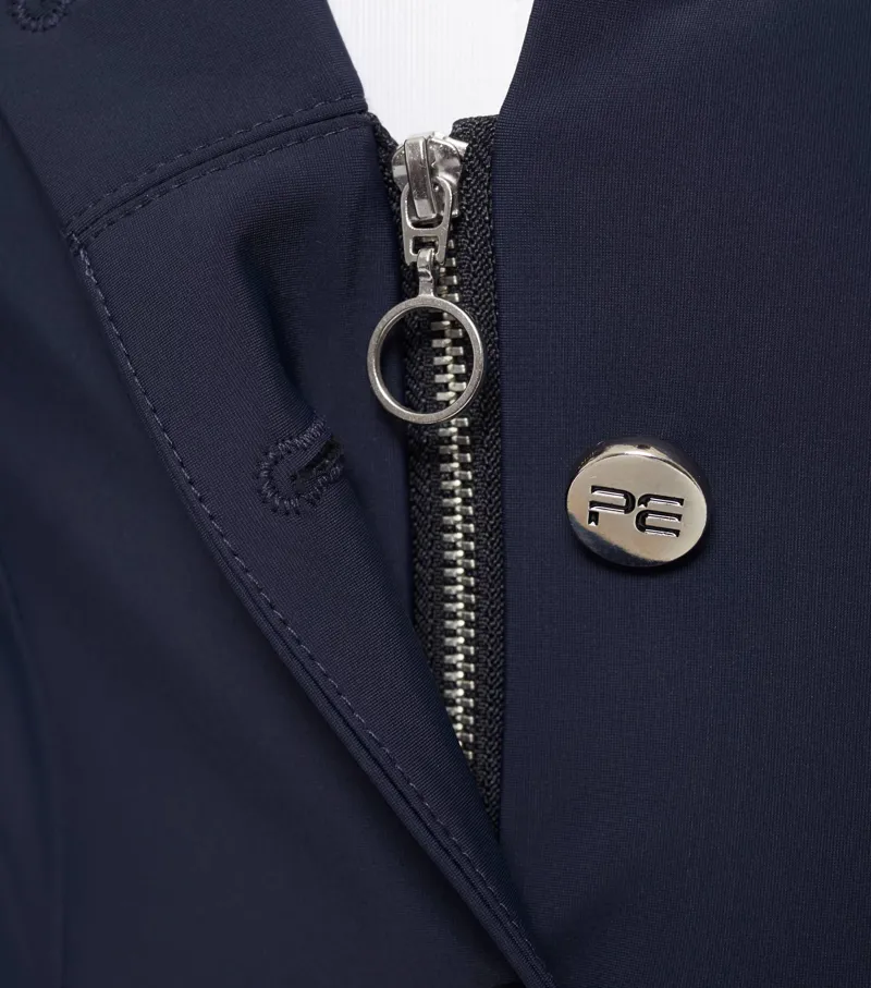 Premier Equine Hagen Ladies Competition Jacket Navy - Image 5