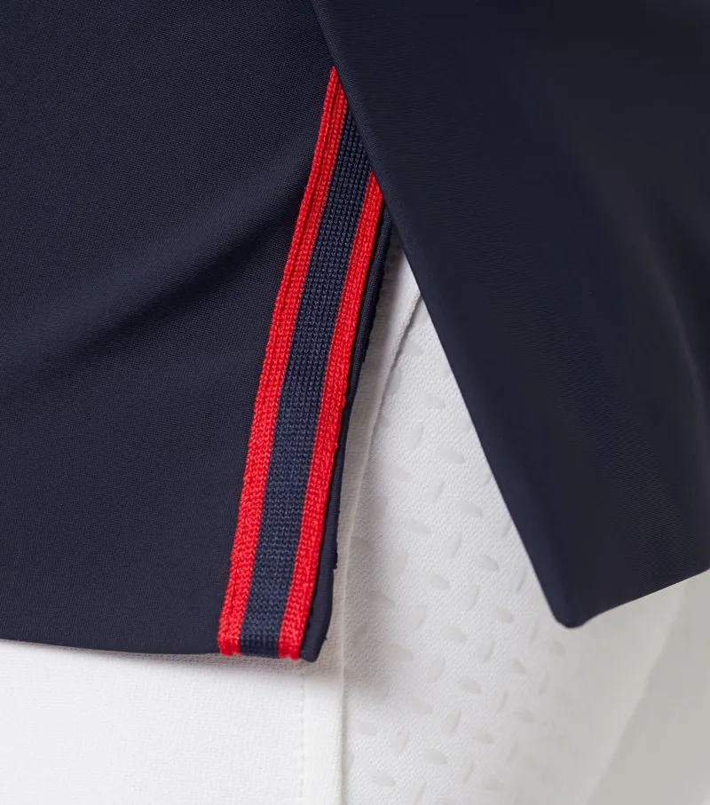 Premier Equine Hagen Ladies Competition Jacket Navy - Image 6