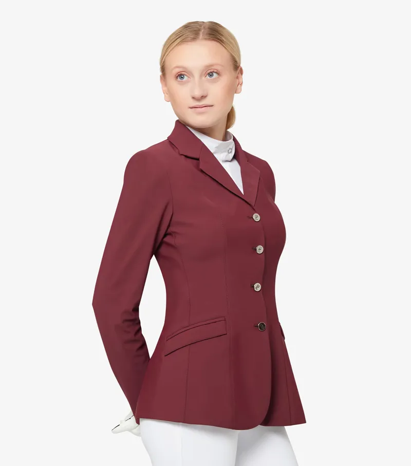 Premier Equine Hagen Ladies Competition Jacket Wine