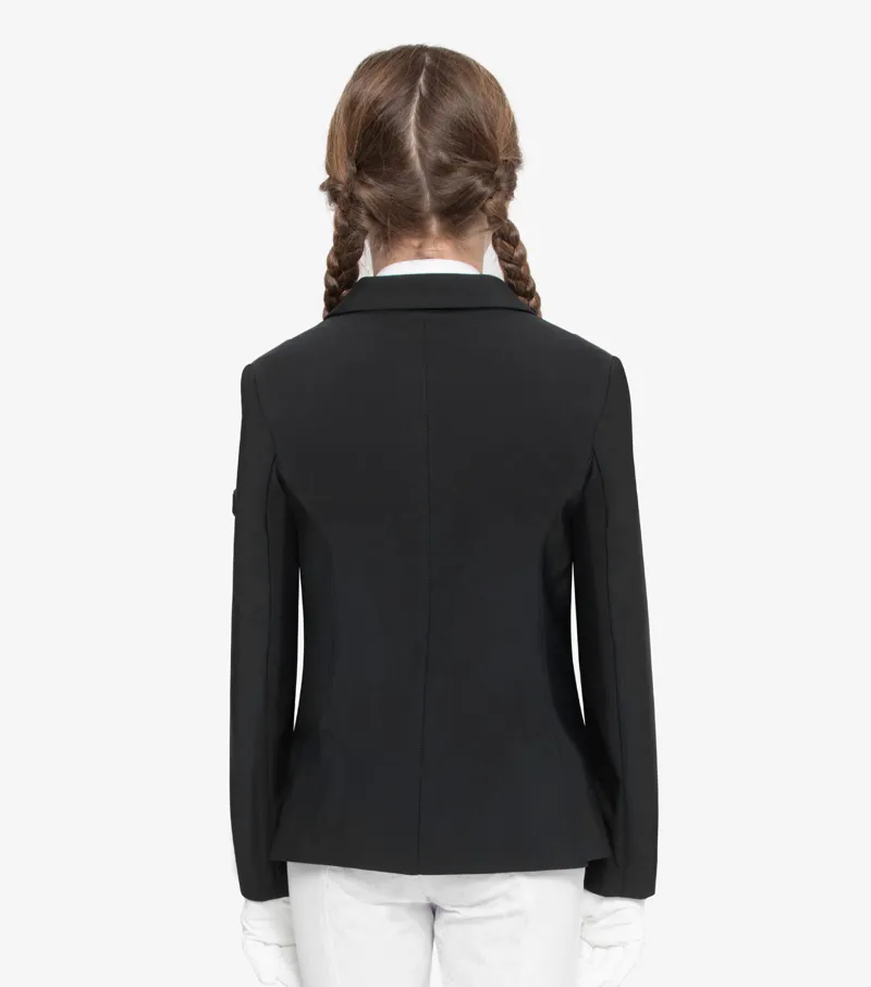 Premier Equine Hagen Girls Competition Jacket Black - Image 5