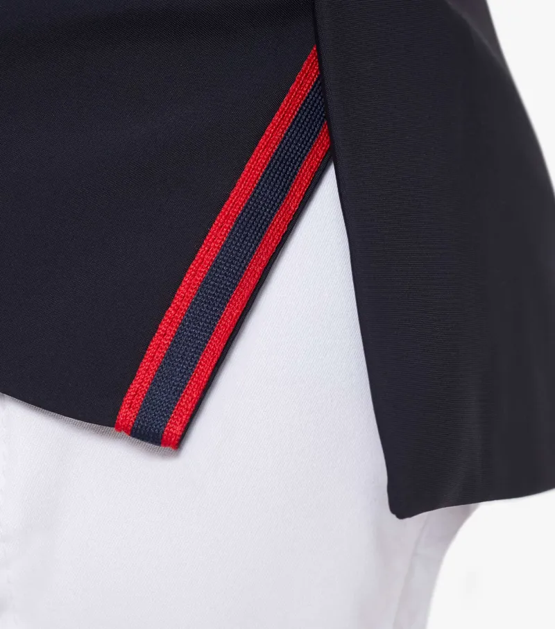 Premier Equine Hagen Girls Competition Jacket Black - Image 8