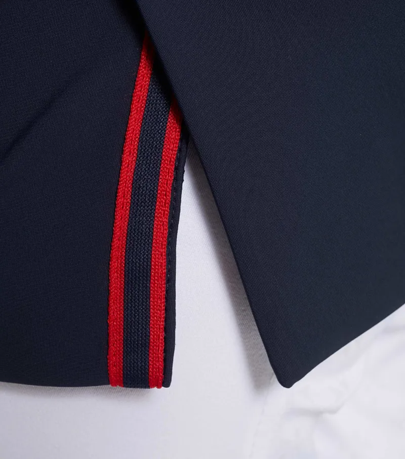 Premier Equine Hagen Girls Competition Jacket Navy - Image 8