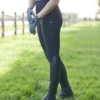 Premier Equine Hattina Ladies Full Seat Gel Riding Tights Black