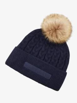 LeMieux Clara Cable Beanie Navy