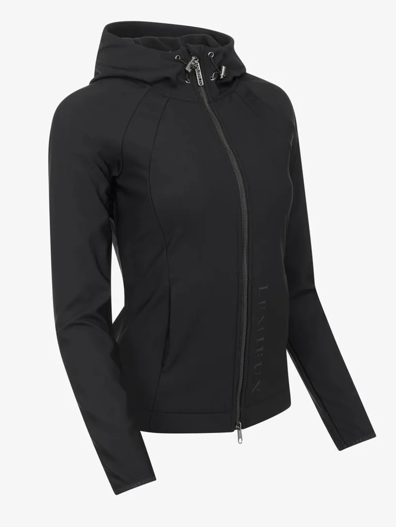 LeMieux Charlotte Soft Shell Jacket Black - Image 6
