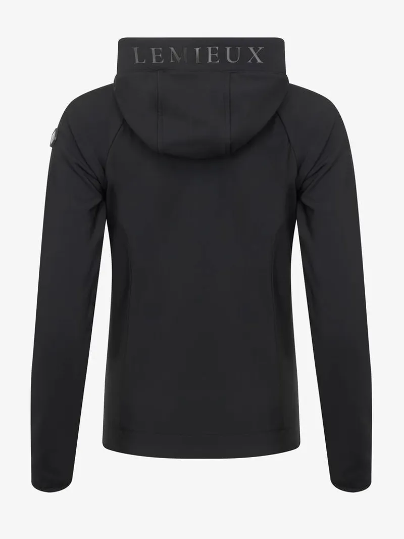 LeMieux Charlotte Soft Shell Jacket Black - Image 7
