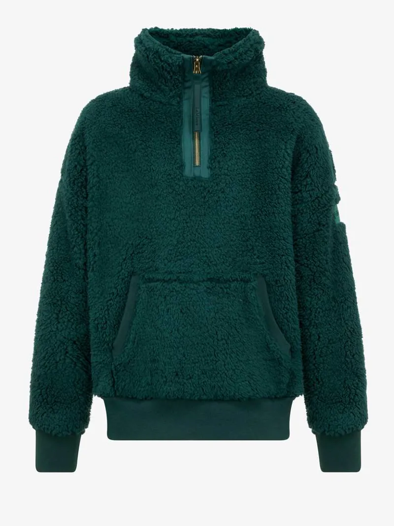 LeMieux Young Rider Tia Teddy Fleece Spruce