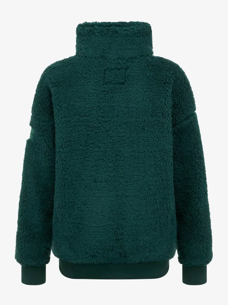LeMieux Young Rider Tia Teddy Fleece Spruce - Image 6
