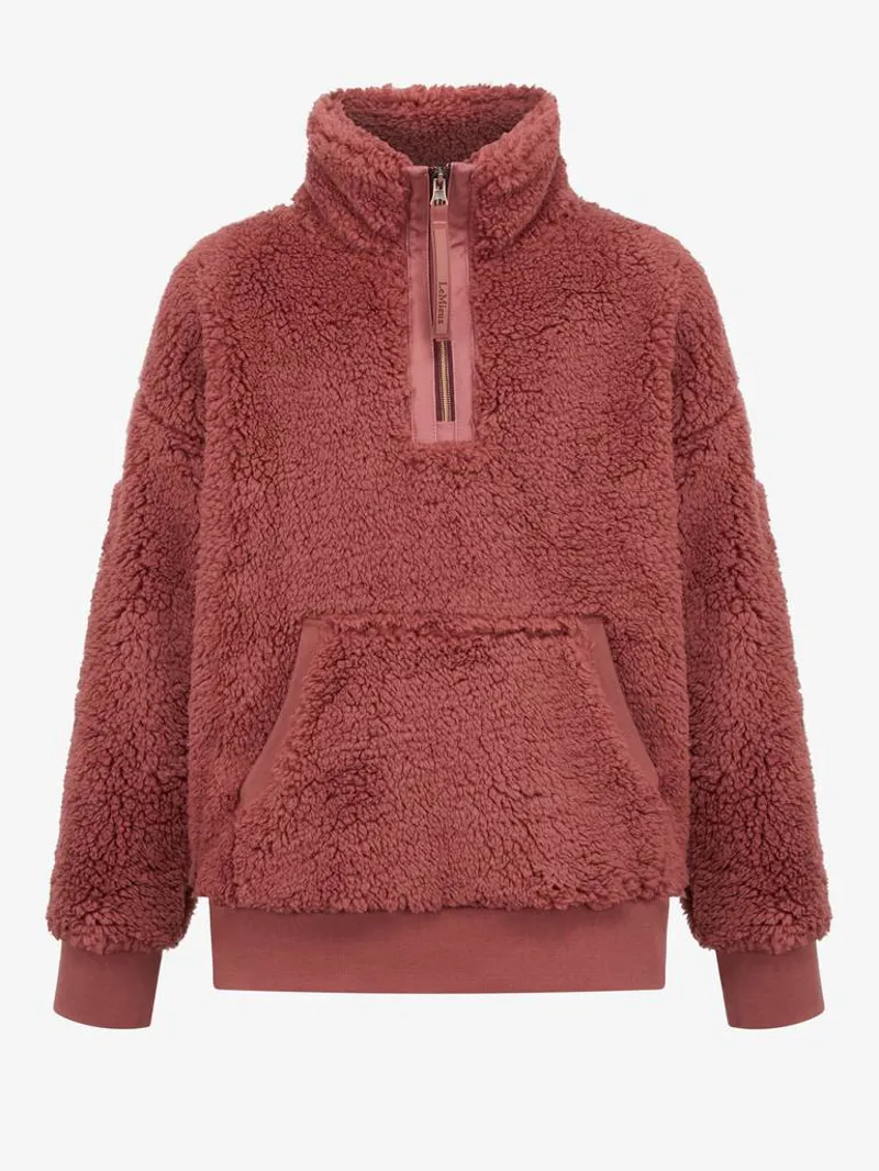 LeMieux Young Rider Tia Teddy Fleece Orchid