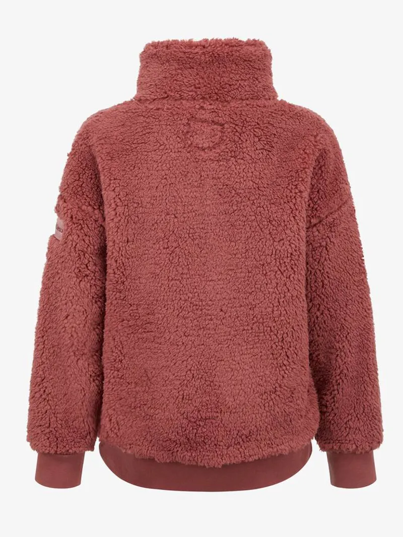 LeMieux Young Rider Tia Teddy Fleece Orchid - Image 6