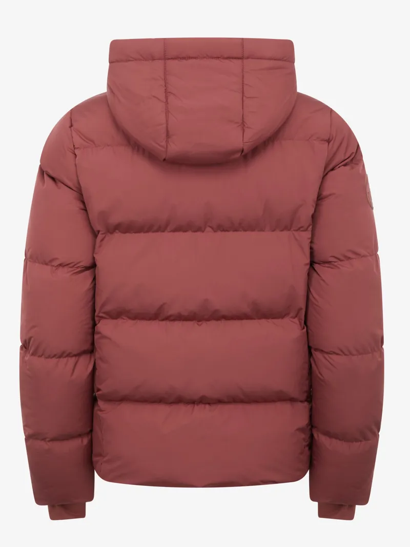 LeMieux Kenza Puffer Jacket Orchid - Image 4