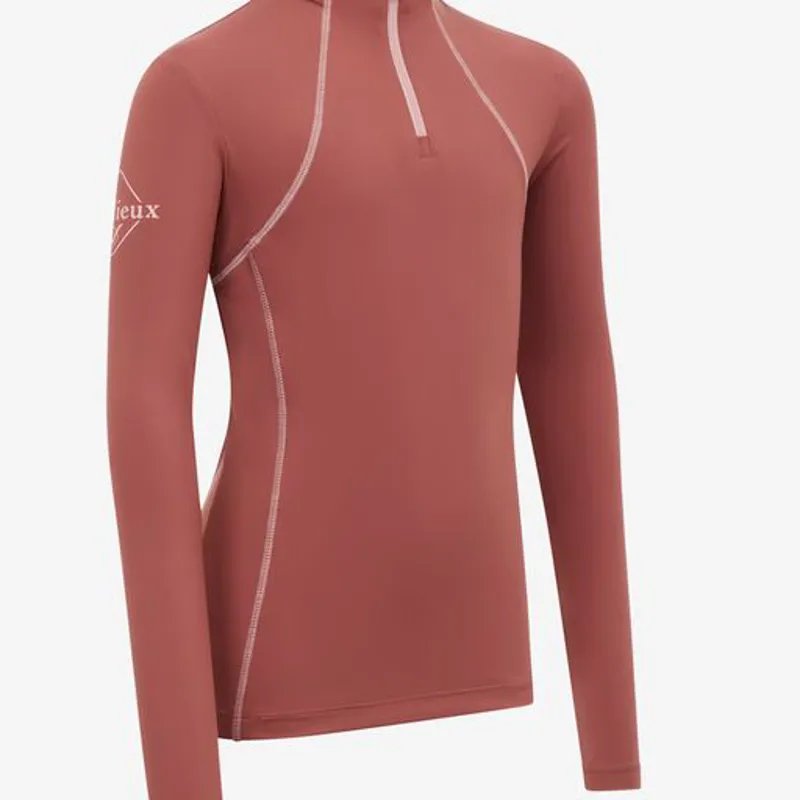 LeMieux Young Rider Baselayer Orchid - Image 3