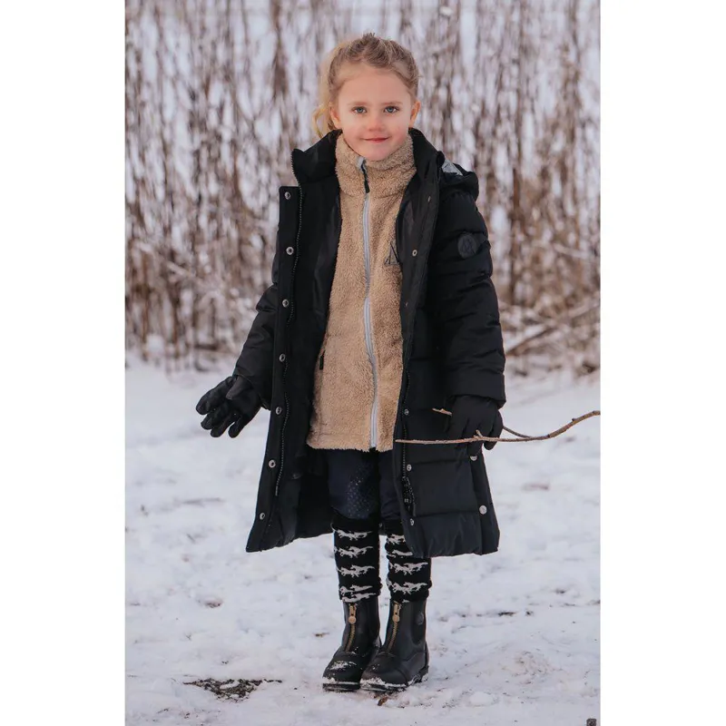 Mountain Horse Irma Coat Junior Black - Image 3
