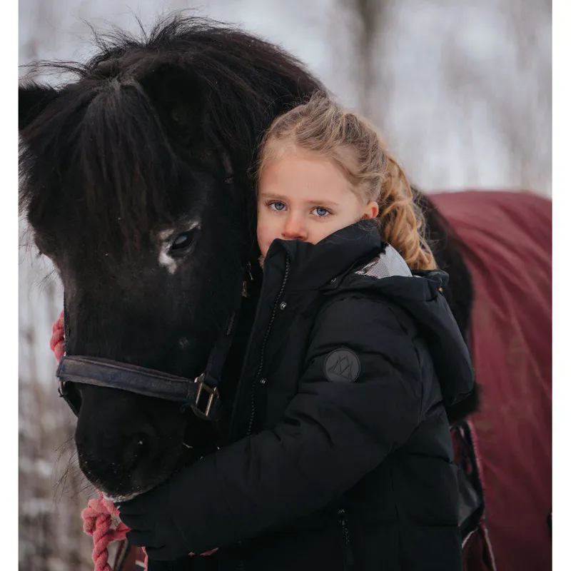 Mountain Horse Irma Coat Junior Black - Image 4