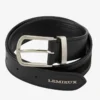 LeMieux Suede Insert Belt Black