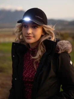 LeMieux Torch Cap Black